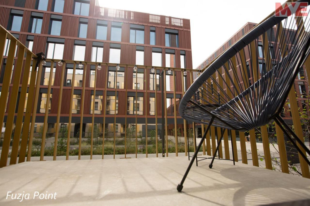Mye Apartments - Fuzja Łódź Buitenkant foto