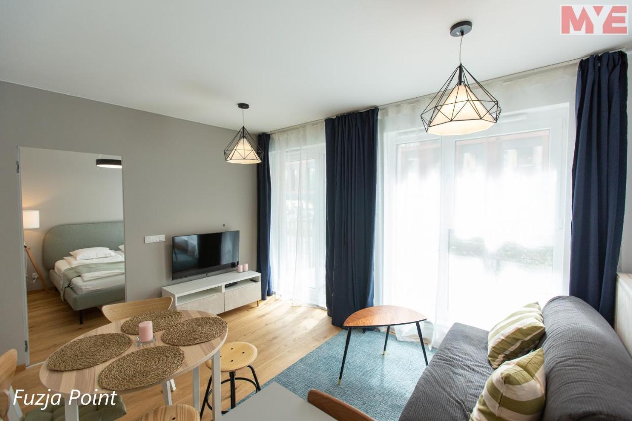 Mye Apartments - Fuzja Łódź Buitenkant foto