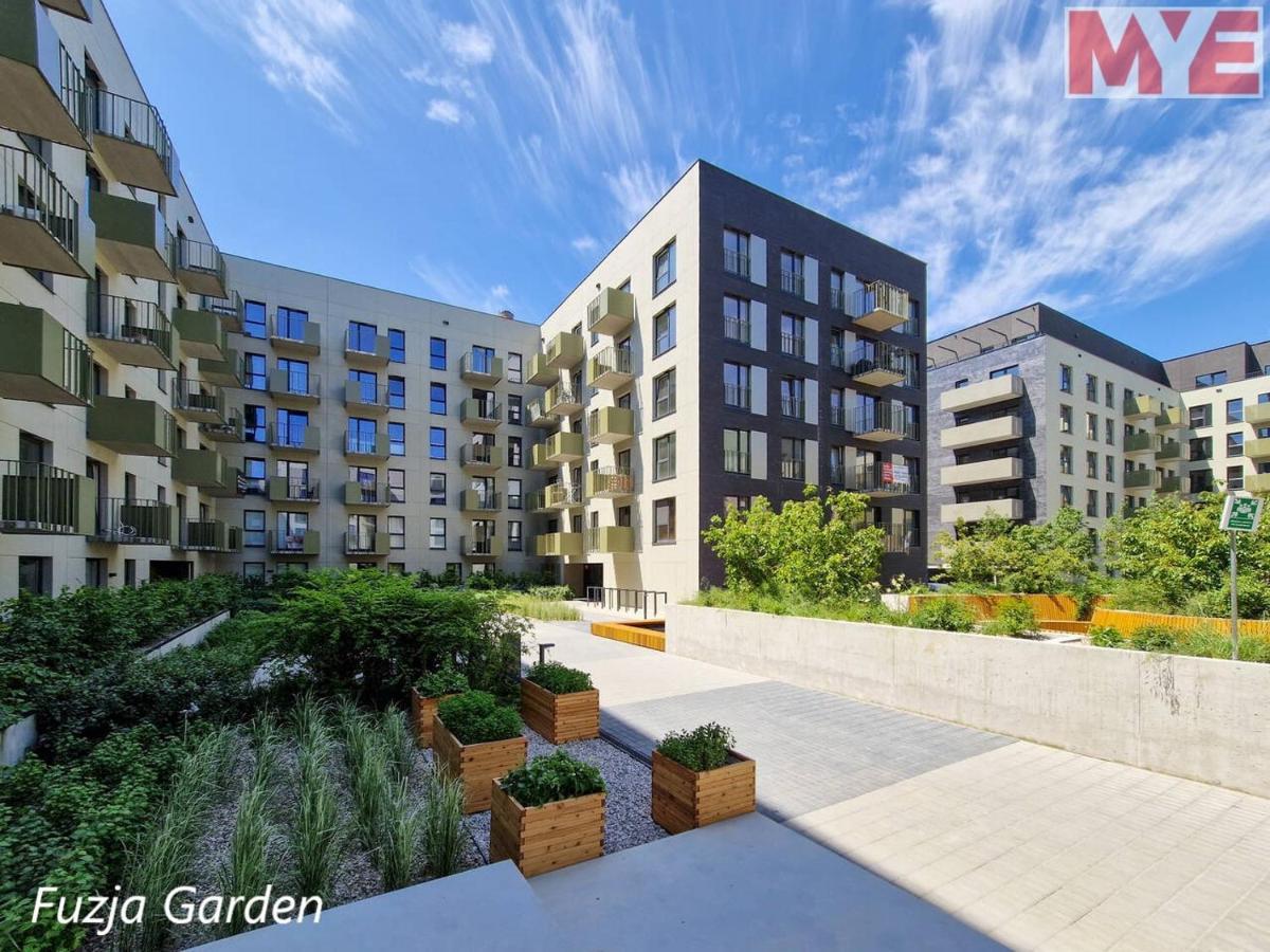 Mye Apartments - Fuzja Łódź Buitenkant foto